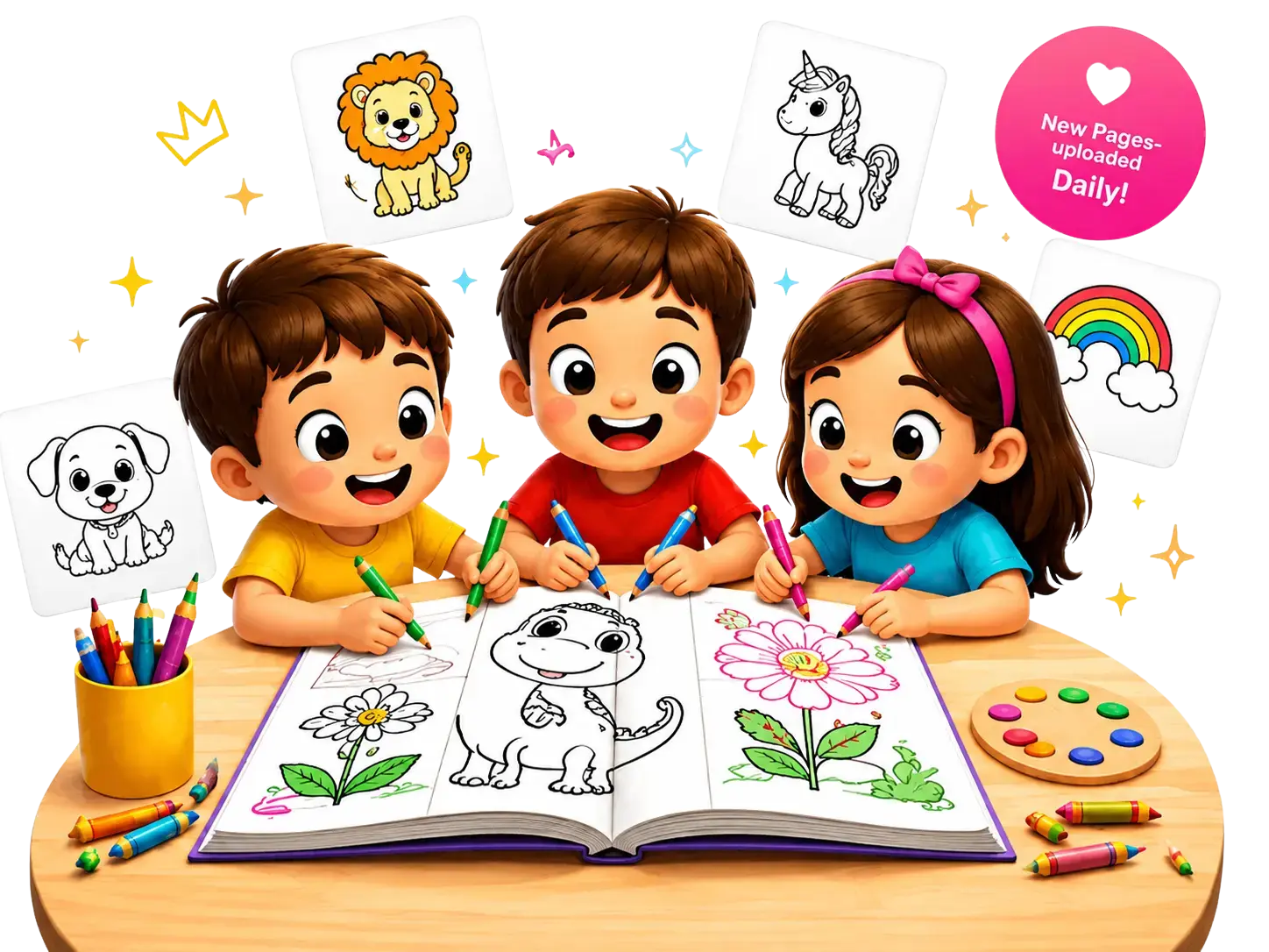 free printable coloring pages for kids